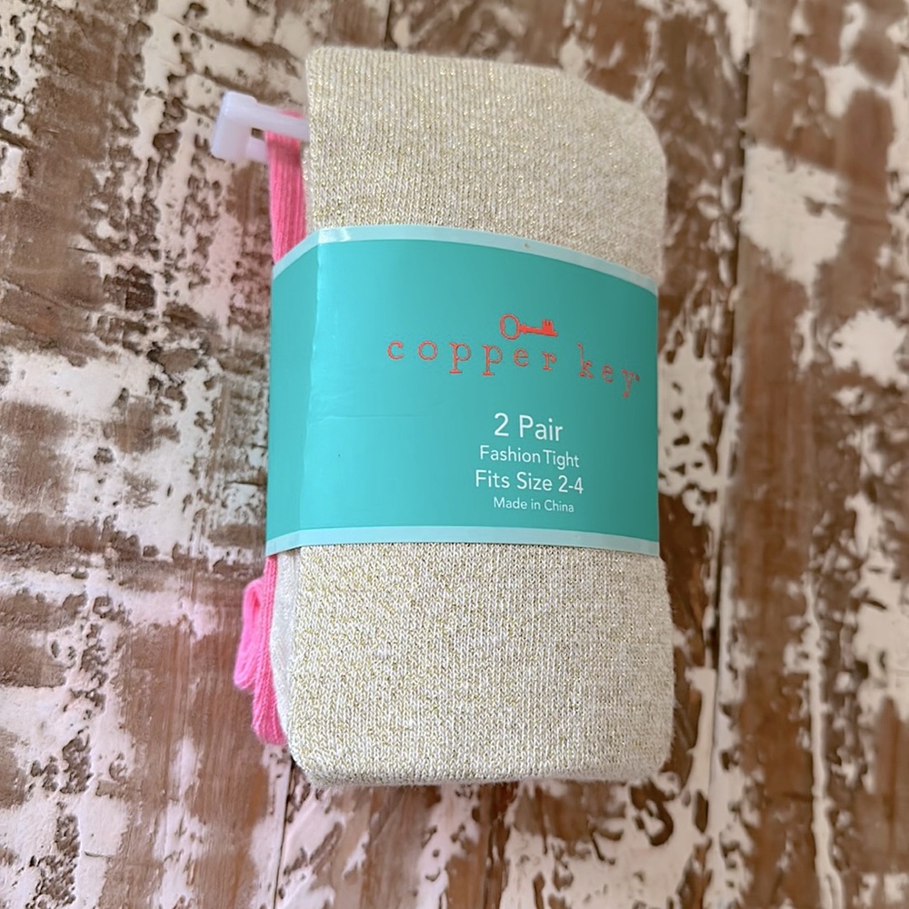 Copper Key size 2-4T tights